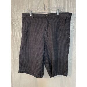 Tommy Bahama Linen And Silk Plaid Men's Shorts 36‎